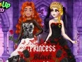 Gioco Abito da Sposa Nero della Principessa in linea
