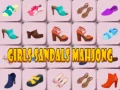 Gioco Mahjong Sandali per Ragazze in linea