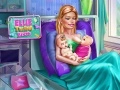 Gioco Nascita dei gemelli di Ellie in linea Gioco Nascita dei gemelli di Ellie in linea
