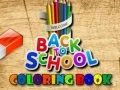 Gioco Libro da Colorare: Torna a Scuola in linea Gioco Libro da Colorare: Torna a Scuola in linea