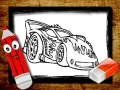 Gioco Tornare a scuola: Libro da colorare le auto in linea Gioco Tornare a scuola: Libro da colorare le auto in linea