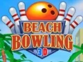 Gioco Bowling in Spiaggia 3D in linea Gioco Bowling in Spiaggia 3D in linea