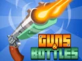 Gioco Fucili e Bottiglie in linea