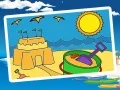 Gioco Pagine da colorare estive in linea