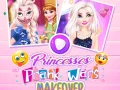 Gioco Il Makeover delle Principesse: Guerre dei Brividi in linea