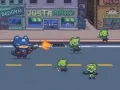 Gioco Gatto Cacciatore vs Zombie in linea