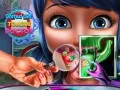 Gioco Ragazza Puntinata Dottore della Lingua in linea