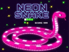 Gioco Serpente al neon in linea