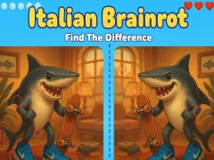 Gioco Brainrot italiano: trova la differenza in linea Gioco Brainrot italiano: trova la differenza in linea