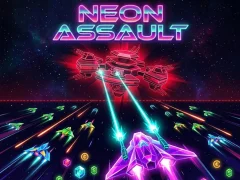 Gioco Assalto al neon in linea