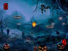 Gioco Corsa Flappy di Halloween in linea