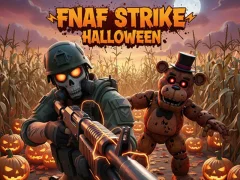 Gioco Sciopero della FNAF ad Halloween in linea Gioco Sciopero della FNAF ad Halloween in linea