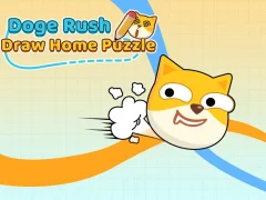 Gioco DOGE RUSH Draw Home Puzzle in linea