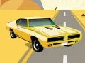 Gioco Differenze tra Auto Americane in linea