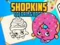 Gioco Libro da Colorare Shopkins in linea