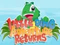 Gioco Il Ritorno dell'Avventura del Piccolo Dinosauro in linea