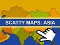 Gioco Mappe Satty Asia in linea