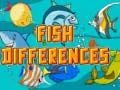 Gioco Differenze tra pesci in linea