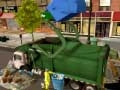Gioco Camion della spazzatura cittadino in linea