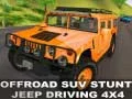 Gioco Guida del Jeep SUV Offroad 4x4 in linea