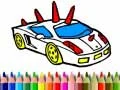 Gioco Torna a scuola: Colorazione delle auto GTA in linea Gioco Torna a scuola: Colorazione delle auto GTA in linea