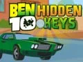 Gioco Ben 10 Chiavi Nascoste in linea