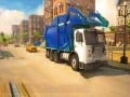 Gioco Autista di camion per rifiuti stradali in linea
