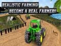 Gioco Simulator di Agricoltura con Trattore Reale in linea Gioco Simulator di Agricoltura con Trattore Reale in linea