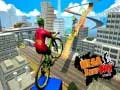 Gioco Eroi del Parkour: Torneo di BMX Acrobatiche in linea