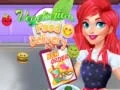 Gioco Consegna di cibo vegetariano in linea