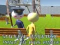 Gioco Avventura Stickman: Missione Fuga dal Carcere in linea