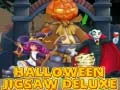 Gioco Puzzle di Halloween Deluxe in linea