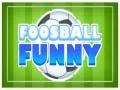 Gioco Calcio Balilla Divertente in linea