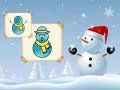 Gioco Colora il Pupazzo di Neve Felice in linea