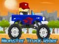 Gioco Pilota di Monster Truck in linea