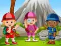 Gioco Stelle Nascoste per Bambini in Campeggio in linea