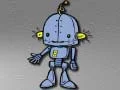Gioco Puzzle di robot cartone animato in linea