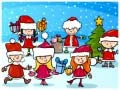 Gioco Natale 5 Differenze in linea