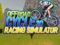 Gioco Simulatore di Corse in Bicicletta Offroad 3D in linea