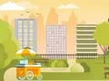Gioco Differenza nel Chiosco di Cibo in linea