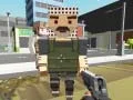 Gioco Block Pixel Cop: Creazione di Armi nel Mondo dei Ladri in linea