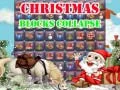 Gioco Collasso dei Blocchi di Natale in linea