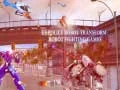 Gioco Robot della Polizia USA: Trasformazione in Combattimento Robotico in linea