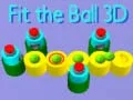 Gioco Adatta la palla 3D in linea