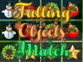 Gioco Abbinamento di oggetti che cadono in linea Gioco Abbinamento di oggetti che cadono in linea