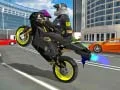 Gioco Simulatore di acrobazie su moto da supereroe in linea