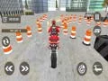Gioco Parcheggio Moto: Avventura di Corsa in Motocicletta 3D in linea