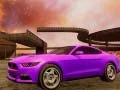 Gioco Acrobazie Pazze con Auto nell'Arena Cosmica Lunare in linea