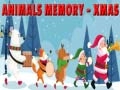 Gioco Memoria Animali - Natale in linea