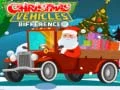 Gioco Differenze nei Veicoli di Natale in linea